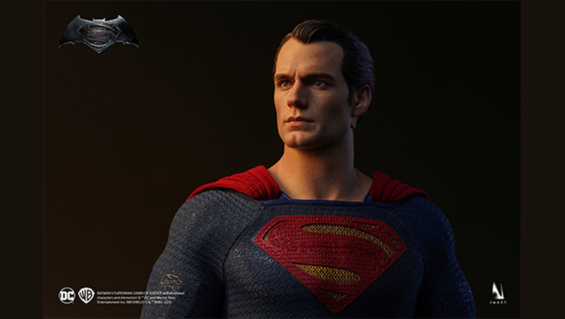 BVS Superman 1/6 Figure Updates - INART