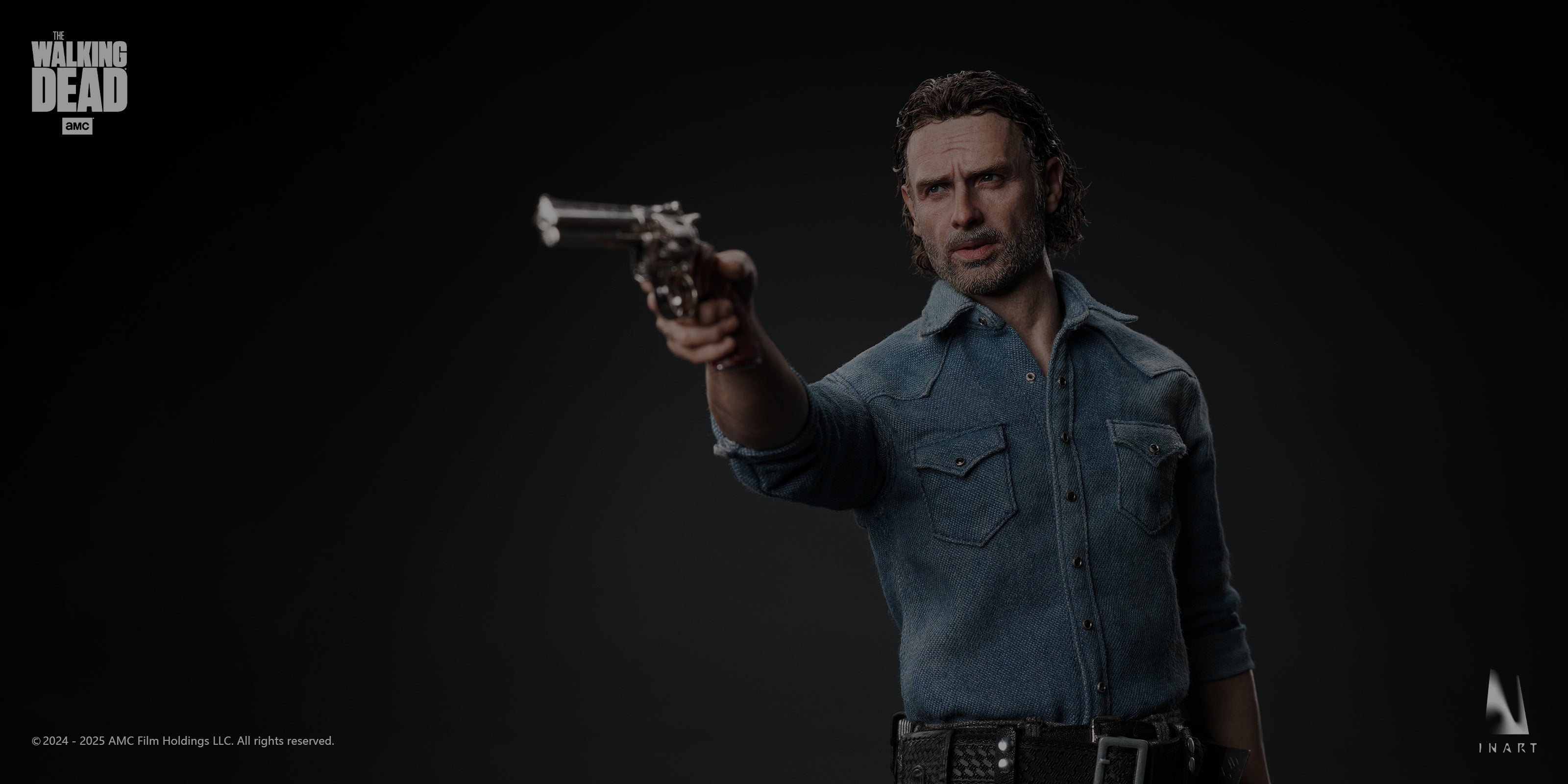 The Walking Dead characters 1/6 scale collectible figures collection