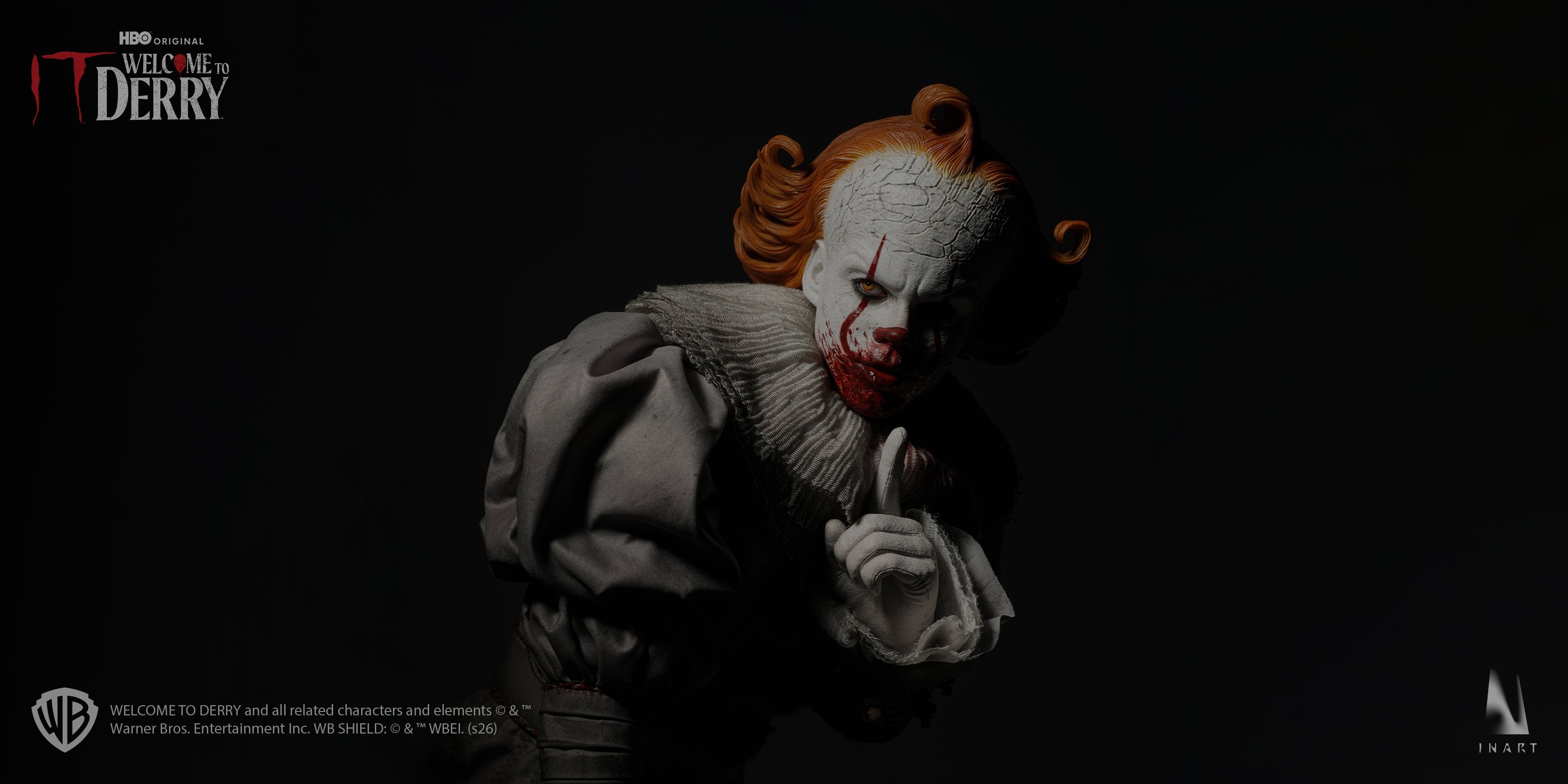Pennywise Sixth Scale Figures