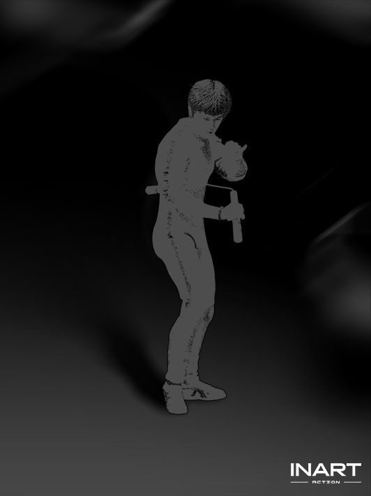 Bruce Lee (Yellow Jumpsuit) 1/12 Action Figure