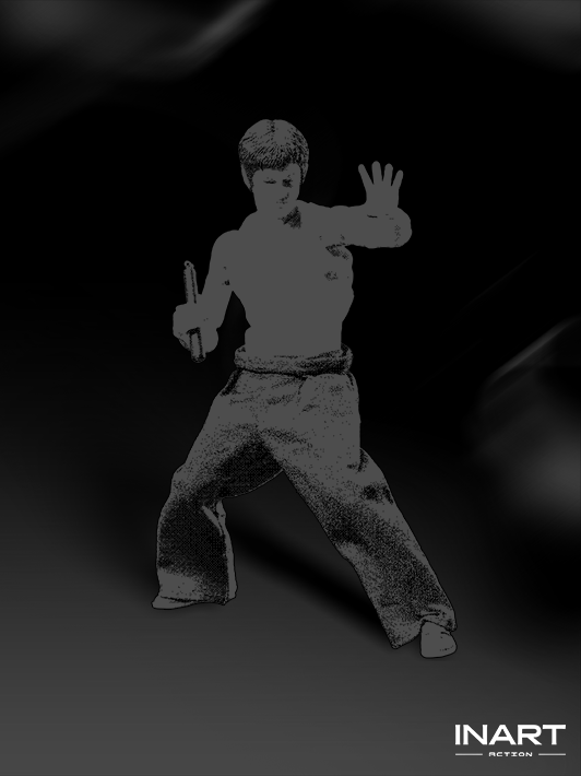 Not A Studio 1/12 アクションフィギュア BRUCE フルセット Bruce Lee (Kungfu Outfit) 1/12 Action Figure