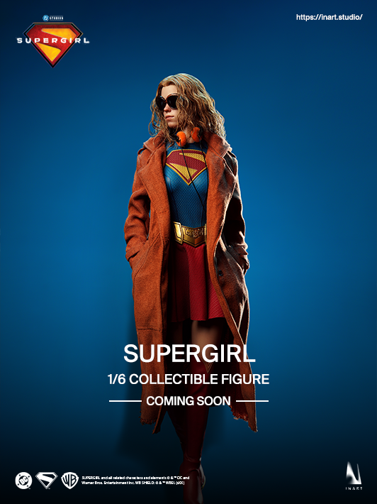 Supergirl (2026) - Supergirl 1/6 Collectible Figure - INART (OFFICIAL)