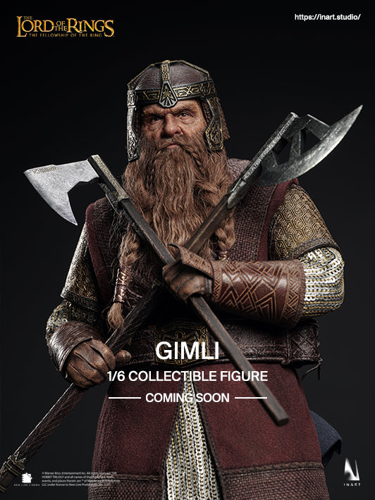 The Lord of the Rings: Gimli 1/6 Collectible Figure