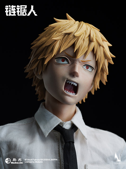 Highly detailed Denji collectible figure from Chainsaw Man by INART.