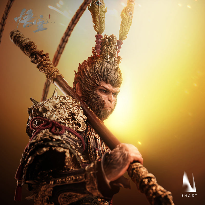 Black Myth: Wukong Great Sage Armor Set 1/6 Collectible Figure