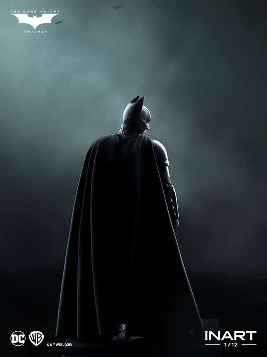 The Dark Knight Rises: Batman 1/12 Scale Figure - Standard