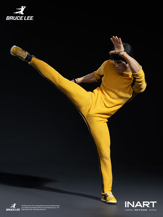 Bruce Lee (Yellow Jumpsuit) 1/12 Action Figure