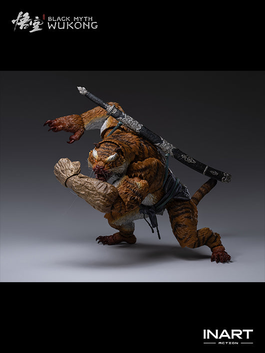 Black Myth: Wukong 1/12 Action Figure - Tiger Vanguard