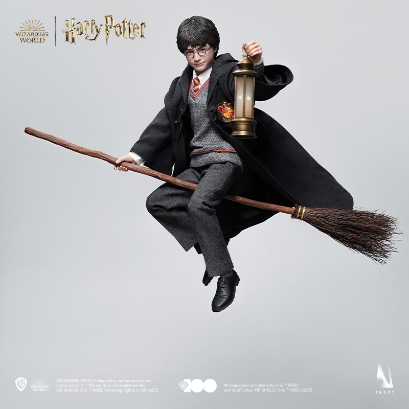Harry Potter collectible with intricate details of his magical accessories