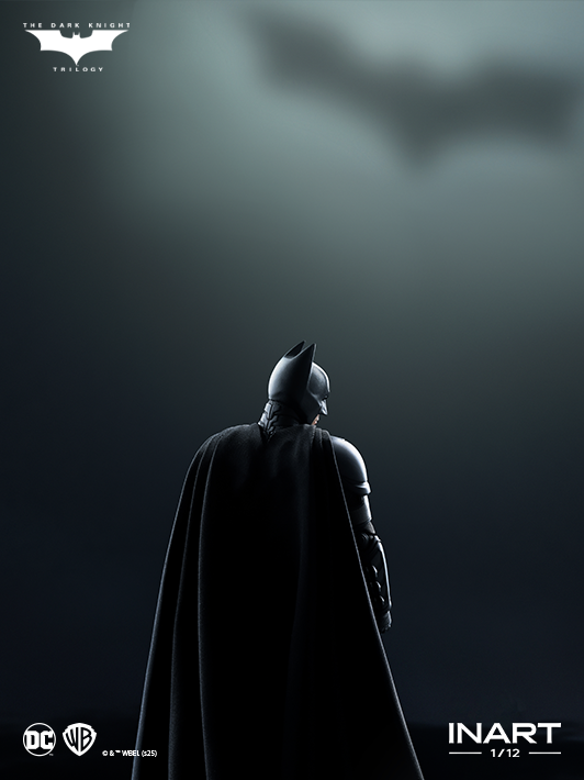コミック・アニメ INART Batman 1/12 Standard Version TDKR Batman 1/12 Scale Figure - INART Official