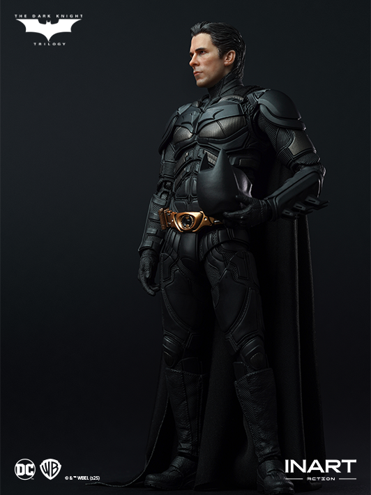 Batman (TDKR) 1/12 Scale Figure - Deluxe & Standard