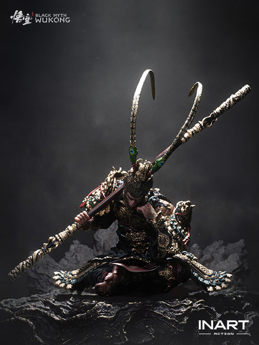 『黒神話: 悟空』 天命人・斉天大聖金甲Ver. 1/12 アクション フィギュア