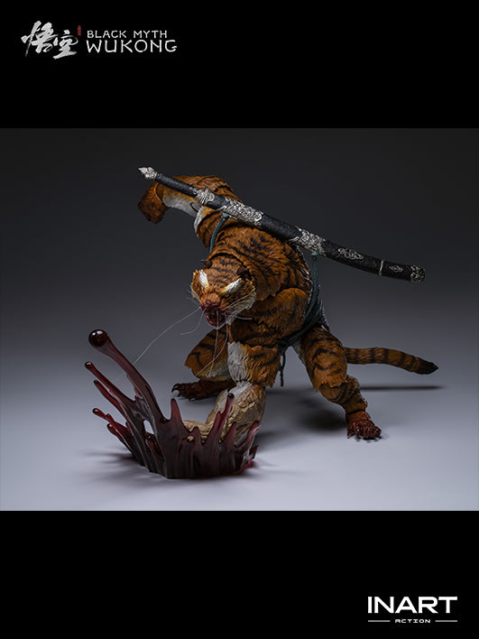 Black Myth: Wukong 1/12 Action Figure - Tiger Vanguard