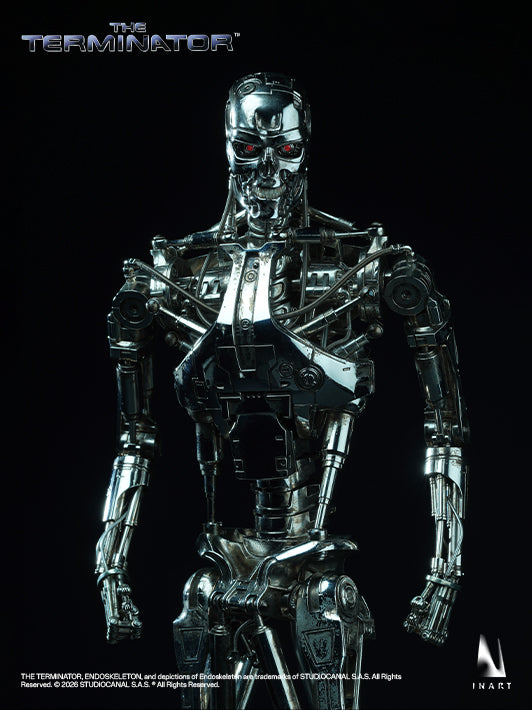 『ターミネーター』T-800 エンドスケルトン 1/6 可動フィギュア
