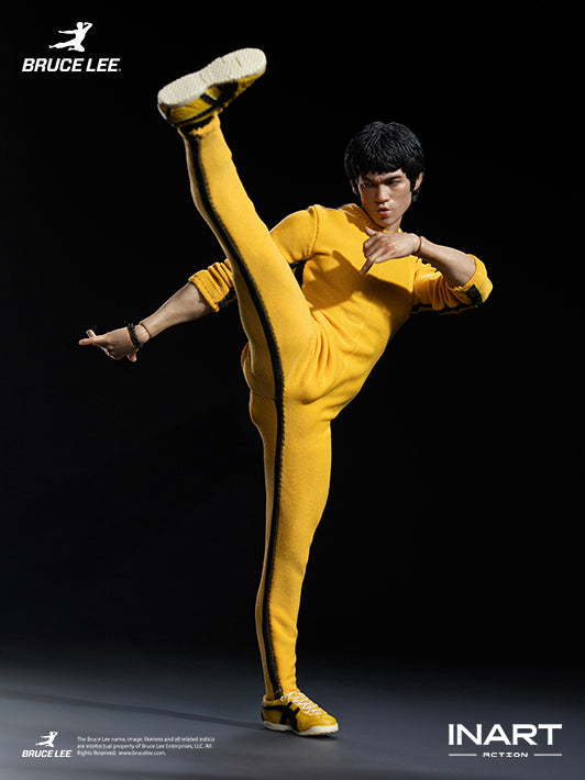 Bruce Lee (Yellow Jumpsuit) 1/12 Action Figure