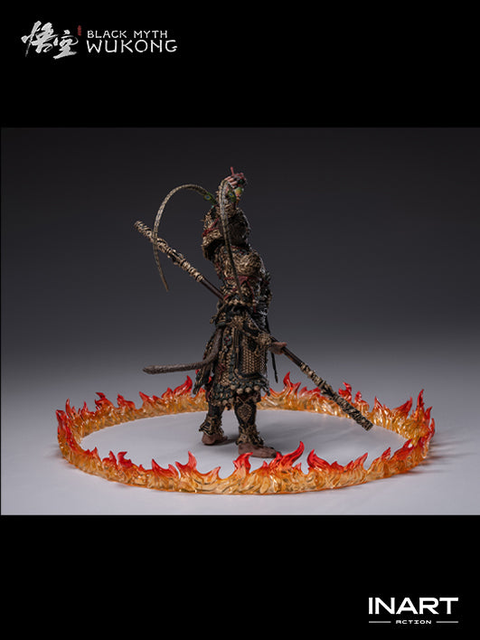 『黒神話: 悟空』 天命人・斉天大聖金甲Ver. 1/12 アクション フィギュア