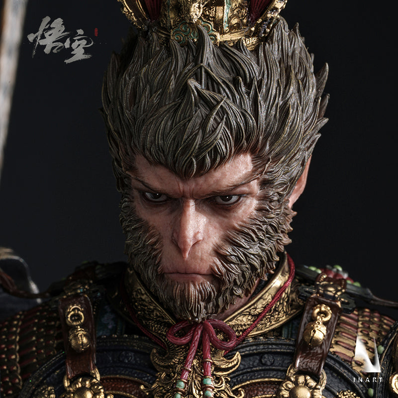 Black Myth: Wukong Great Sage Armor Set 1/6 Collectible Figure