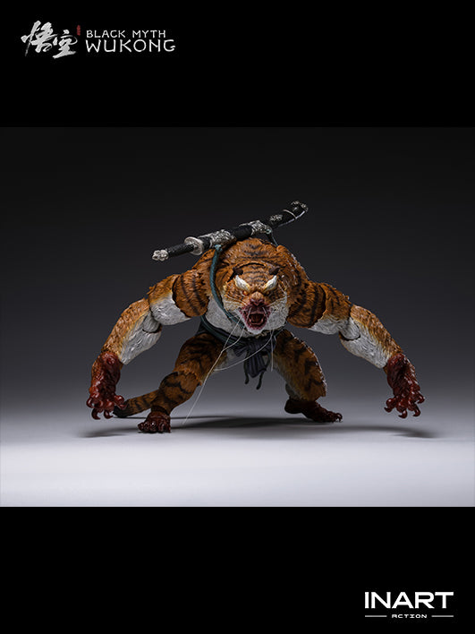 Black Myth: Wukong 1/12 Action Figure - Tiger Vanguard