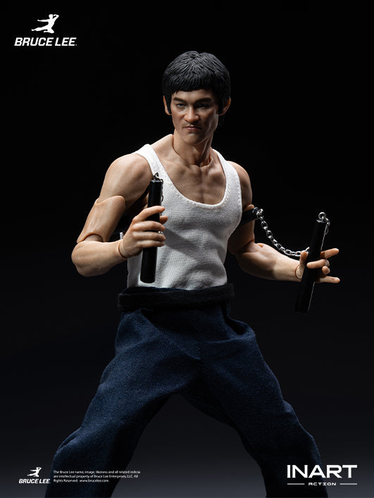 ブルース・リー(カンフースーツ)1/12 アクションフィギュア