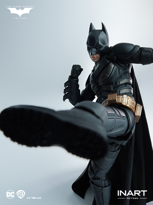 Batman (TDKR) 1/12 Scale Figure - Deluxe & Standard