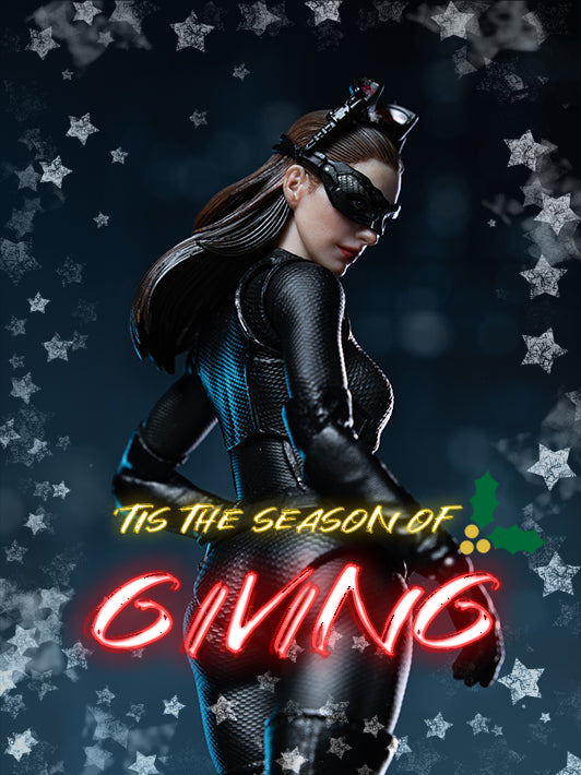 The Dark Knight Rises - Catwoman 1/12 Scale Figure