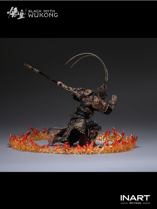 『黒神話: 悟空』 天命人・斉天大聖金甲Ver. 1/12 アクション フィギュア