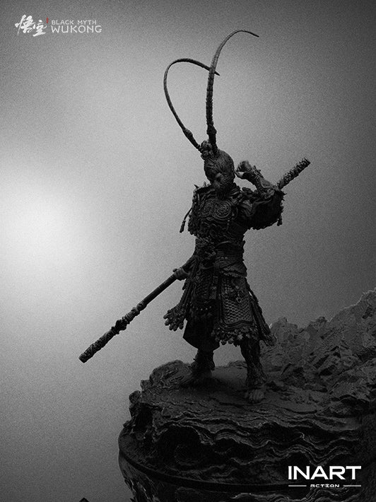 『黒神話: 悟空』 天命人・斉天大聖金甲Ver. 1/12 アクション フィギュア