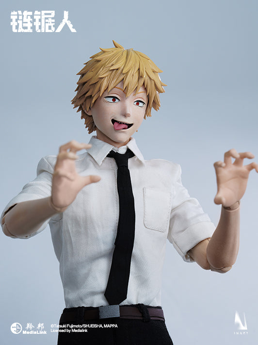 Chainsaw Man – Denji figure with intense details.