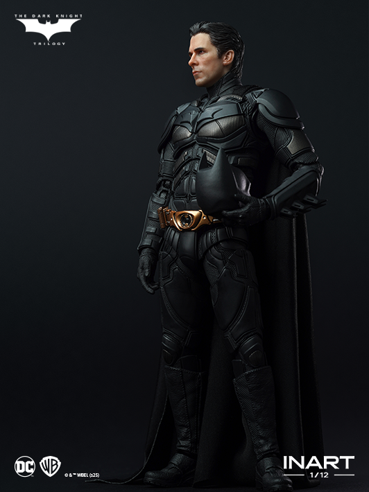 In Stock - Batman (TDKR) 1/12 Scale Figure - Deluxe