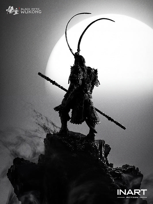『黒神話: 悟空』 天命人・斉天大聖金甲Ver. 1/12 アクション フィギュア