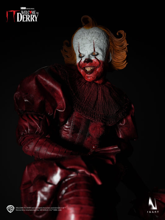 『IT/イット ウェルカム・トゥ・デリー “それ”が見えたら、終わり。』シーズン1 ペニーワイズ(血まみれVer.)1/6 可動フィギュア
