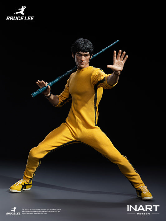Bruce Lee (Yellow Jumpsuit) 1/12 Action Figure