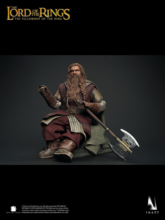 The Lord of the Rings: Gimli 1/6 Collectible Figure