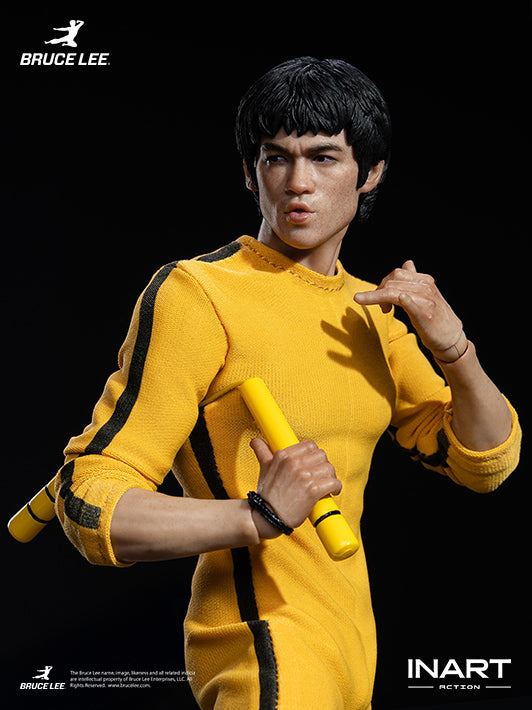 Bruce Lee (Yellow Jumpsuit) 1/12 Action Figure