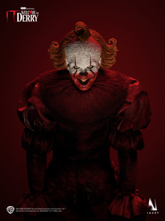 『IT/イット ウェルカム・トゥ・デリー “それ”が見えたら、終わり。』シーズン1 ペニーワイズ(血まみれVer.)1/6 可動フィギュア