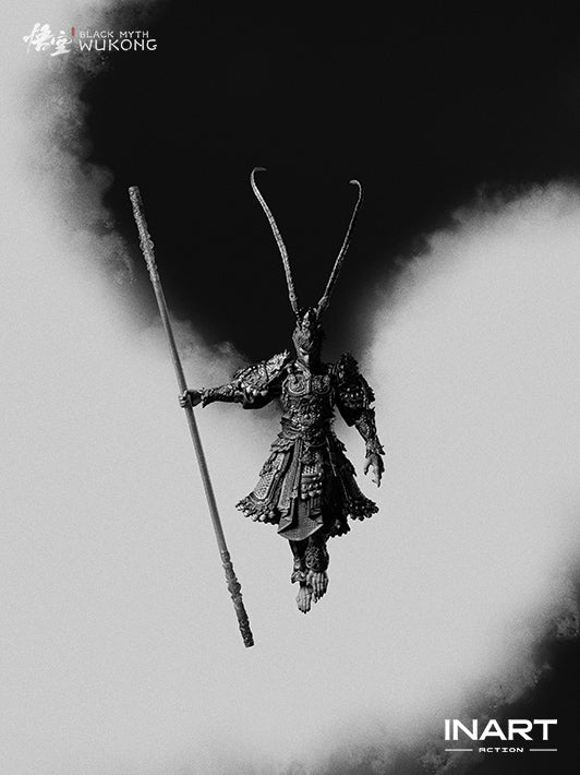 『黒神話: 悟空』 天命人・斉天大聖金甲Ver. 1/12 アクション フィギュア