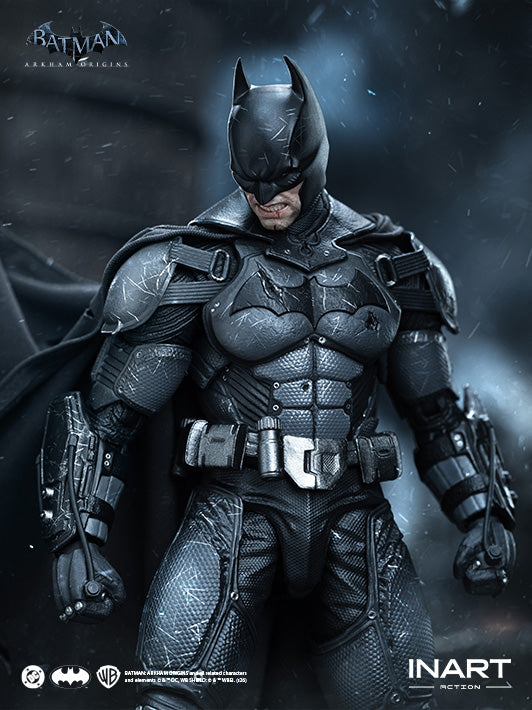 Batman: Arkham Origins - Batman (Battle Damaged Version) Action Figure