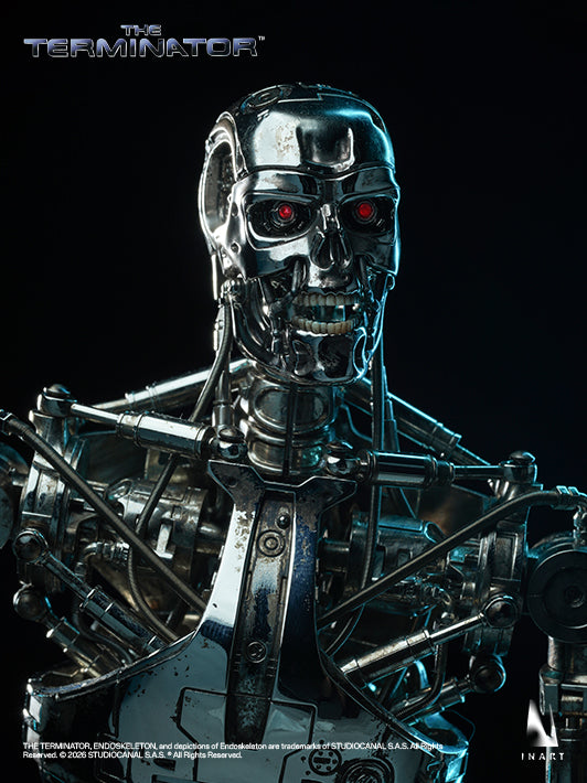 『ターミネーター』T-800 エンドスケルトン 1/6 可動フィギュア