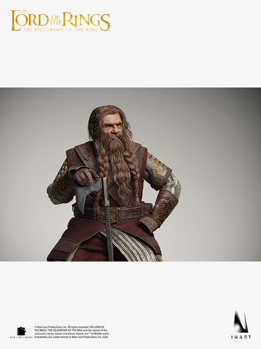 The Lord of the Rings: Gimli 1/6 Collectible Figure