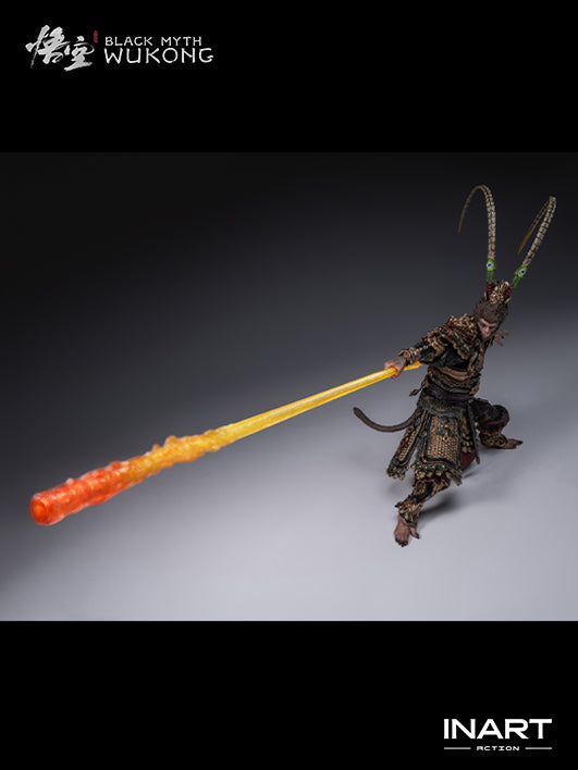 『黒神話: 悟空』 天命人・斉天大聖金甲Ver. 1/12 アクション フィギュア