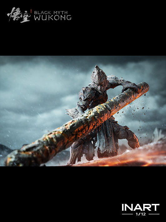 Black Myth: Wukong - Stone Monkey 1/12 Scale Figure