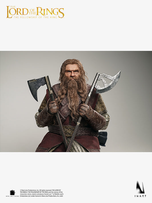 The Lord of the Rings: Gimli 1/6 Collectible Figure