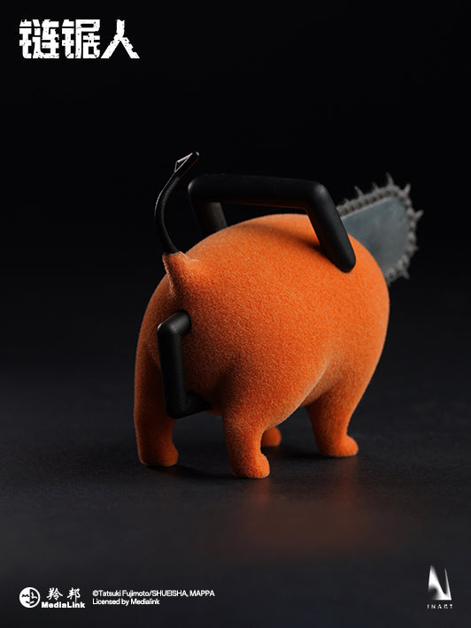 Chainsaw Man figure with a high level of realism and anime-accurate proportions.