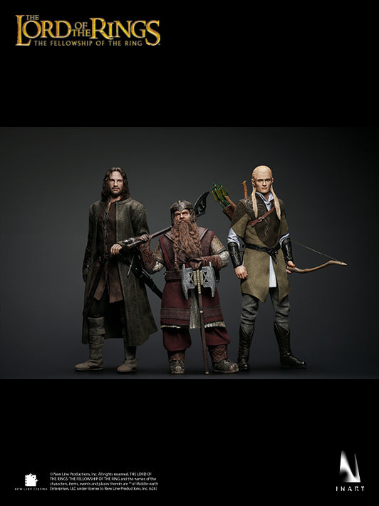The Lord of the Rings: Gimli 1/6 Collectible Figure