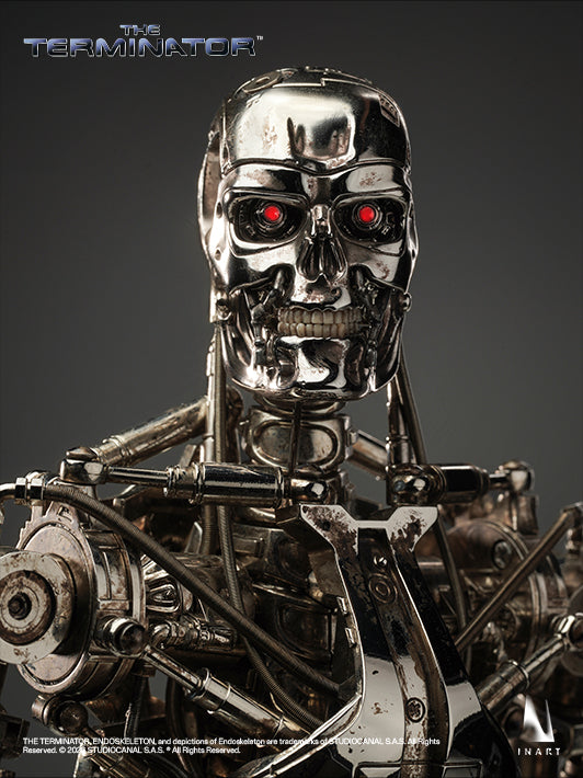 『ターミネーター』T-800 エンドスケルトン 1/6 可動フィギュア