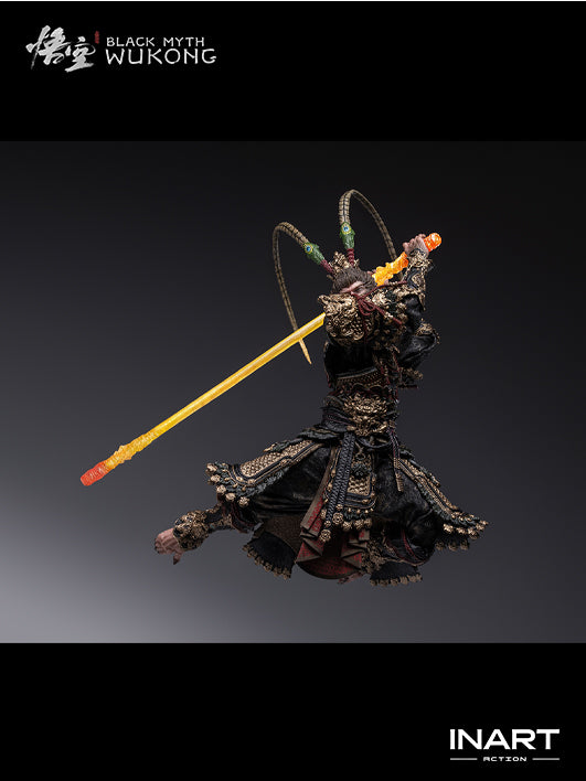 『黒神話: 悟空』 天命人・斉天大聖金甲Ver. 1/12 アクション フィギュア