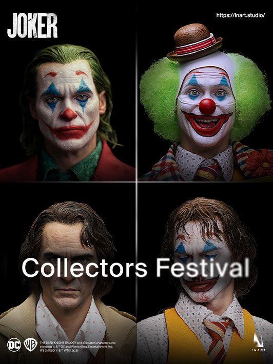 JOKER (2019) 1/6 Collectible Figure - Deluxe & Premium Version