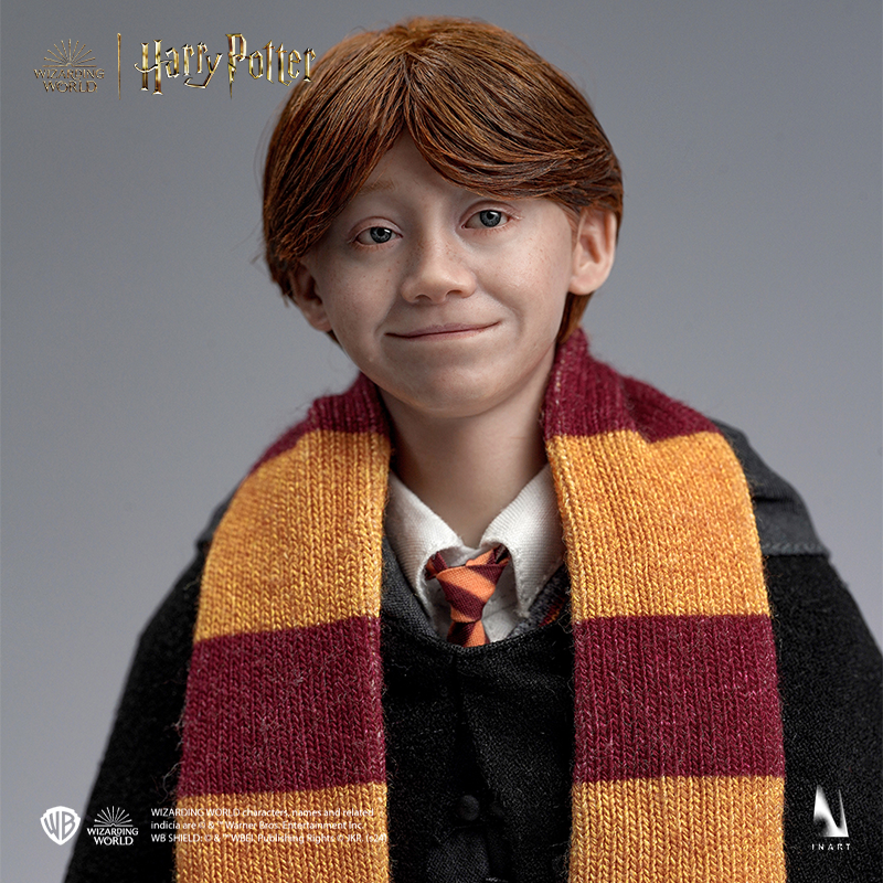 Ron Weasley figure capturing his adventurous spirit and loyal nature