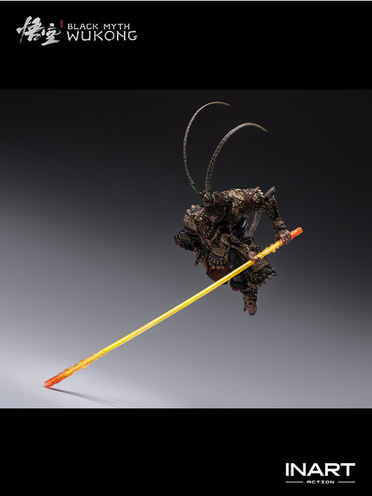 『黒神話: 悟空』 天命人・斉天大聖金甲Ver. 1/12 アクション フィギュア