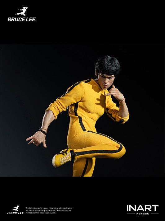 Bruce Lee (Yellow Jumpsuit) 1/12 Action Figure